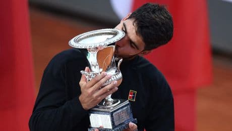 Duell der Giganten - Vor den French Open! Alcaraz macht Sinner nass