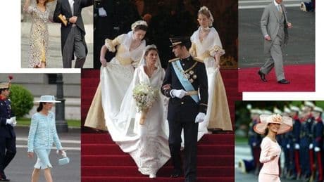 21 aniversario de la boda de Felipe y Letizia: los 'looks' más llamativos