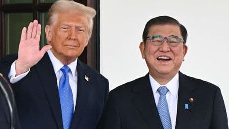 Deutsche Auto-Aktien knallen rauf - Bringt uns Japan die Wende in Trumps Zoll-Drama?