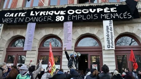 Évacuation de migrants à la Gaîté Lyrique: une enquête ouverte pour violences policières présumées
