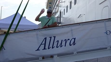 'Oceania Cruises' new ship Allura has just set sail and I got a sneak peek'
