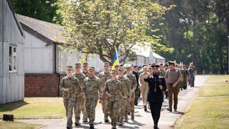 Ukrainian troops to join UK's VE Day procession as Putin's war rages on