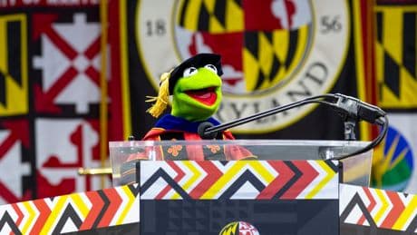 ‘Leap Together’: Kermit the Frog Gives a Graduation Speech