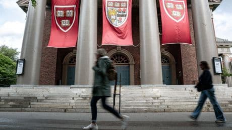 "Vendetta against Harvard": College challenges Trump's entry ban on new foreign students