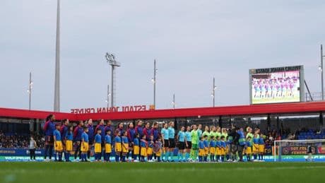 LaLiga visita el Estadi Johan Cruyff, plan B para el Barça-Valencia