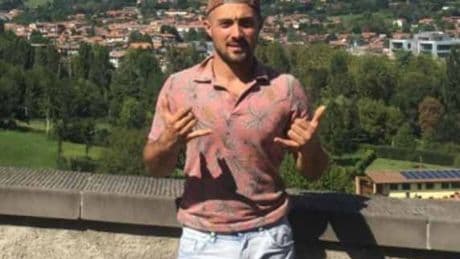 'Don't look out the window': Passengers speak of horror as man 'threw himself into jet engine' at airport