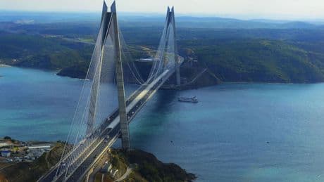 Antalya'dan Yunanistan'a kadar köprü!