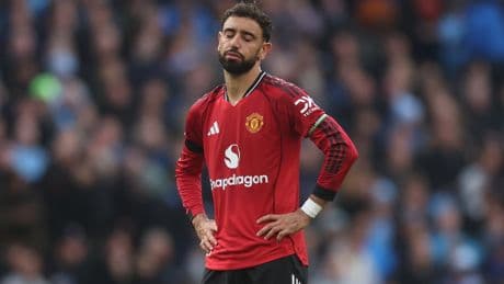 Bruno Fernandes insists Manchester United are improving under Ruben Amorim despite derby loss