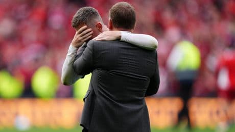 What Rodgers said to Celtic captain Callum McGregor after 'toughest' moment of career