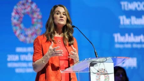 Melinda French Gates Backs $100 Million Bet On Women’s Health Breakthroughs