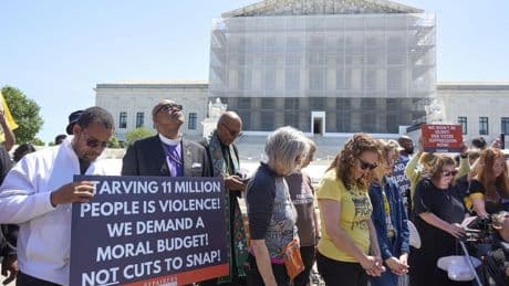As GOP pushes spending cuts, many say Medicaid and food stamps are underfunded: AP-NORC poll