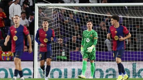 Flick: “Szczęsny jugará contra el Inter y el Madrid”