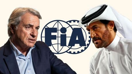Ben Sulayem ve en Carlos Sainz una amenaza para presidir la FIA y prepara un ataque frontal contra el español