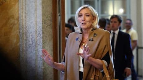 Marine Le Pen tente de sauver son mandat de conseillère départementale du Pas-de-Calais devant le tribunal administratif
