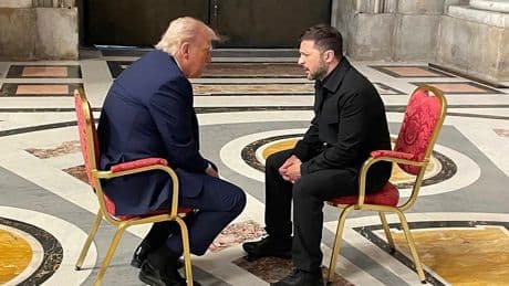Inside Trump and Zelensky’s intimate meeting at Pope’s funeral before deal breakthrough - and how Vance’s absence helped