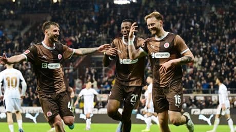 Punkt gegen Meister - St. Pauli fühlt sich wie ein Sieger