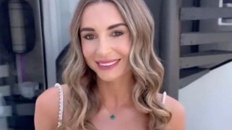 Inside Dani Dyer's boozy Ibiza hen party trip from night out to cocktails by pool