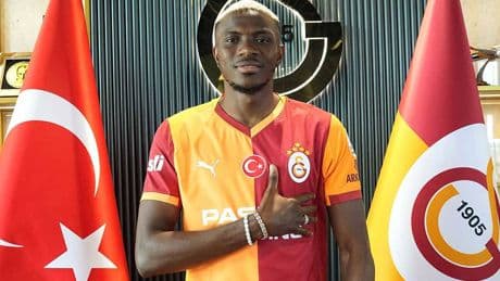 Victor Osimhen resmen Galatasaray'da!