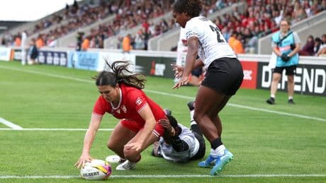 World Rugby defends one-sided start to Women’s World Cup: ‘The arm wrestles will come’