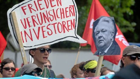 Antimilitarismus | Rheinmetall Entwaffnen: »Krieg beginnt bei mir«
