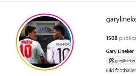 Lineker le da su particular "welcome" al Barça a Rashford