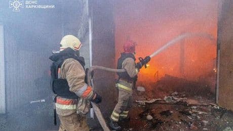 Ukraine LIVE: Putin rains hell on eastern city in retribution for 'Russia's Pearl harbour'