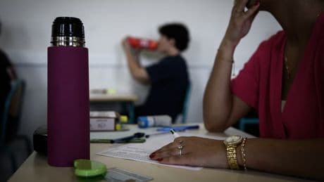 "Impossible de travailler": entre vétusté et absence d'aération, les établissements scolaires largement inadaptés aux canicules