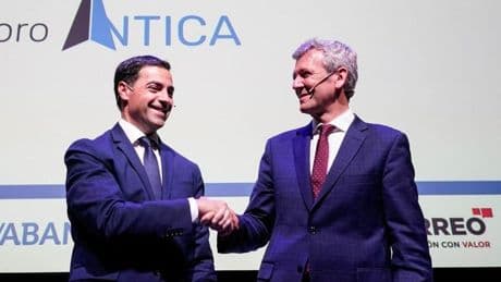 Pradales y Rueda sellan su alianza para que el Eje Atlántico logre una «posición de fuerza»