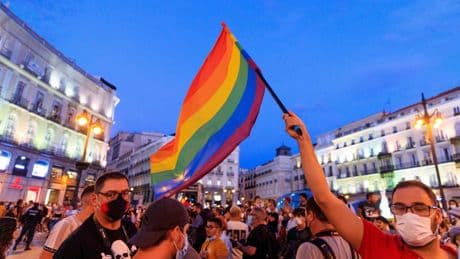 Madrid registró 239 incidentes de LGTBIfobia durante el año pasado, un 12,5% más
