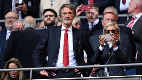 Man United co-owner Sir Jim Ratcliffe ‘loses quarter of total wealth’