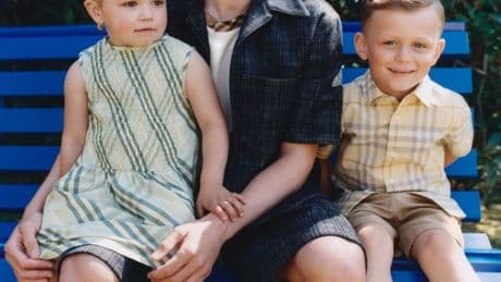 Phil Foden puts Man City’s FA Cup final defeat behind him as he beams with his kids in Burberry Father’s Day photoshoot