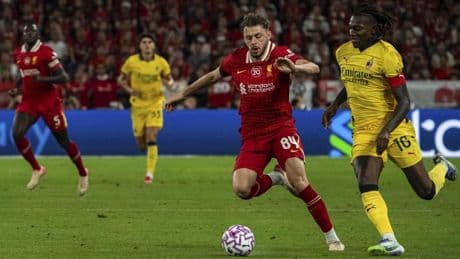 2-4: Un gran Leao hace de Wirtz en el Liverpool-Milan