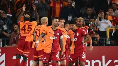 Trabzonspor 0-3 Galatasaray Maç Özeti | Ziraat Türkiye Kupası şampiyonu Galatasaray