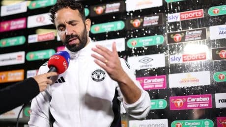 Ruben Amorim explains bizarre decision not to watch Man Utd penalty shootout