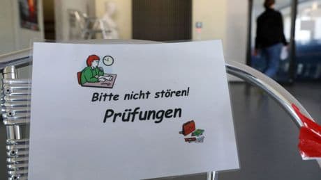 Schule: Abiturprüfungen beginnen in MV