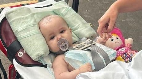 'My baby almost died from measles - MMR vaccine is vital to protect all'