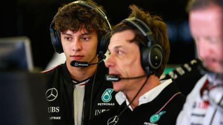 Estaba cantado: el día en el que Toto Wolff tuvo que tragarse el sapo con 'su' Kimi Antonelli