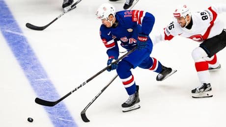 Mit USA gegen Norwegen - So sehen Sie die Eishockey-WM 2025 heute im Free-TV