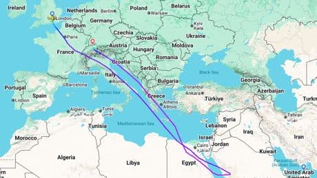 British Airways Gulf flights cancelled and diverted after Trump strikes Iran and tension mounts