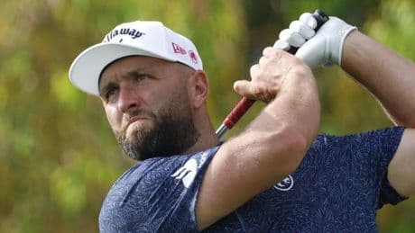 En directo, Jon Rahm debuta en Valderrama