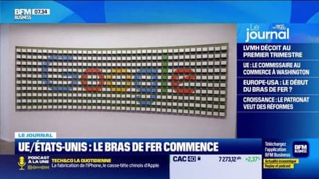 Union européenne - États-Unis: le bras de fer commence entre les deux avec le cas des GAFA
