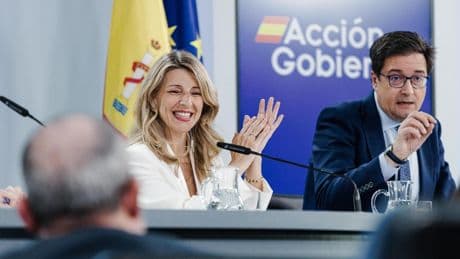 Yolanda Díaz ofrece a Junts modificar la ley de reducción de jornada durante el trámite parlamentario