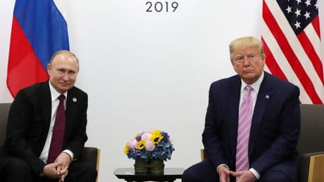 Trump quiere reunirse con Putin la semana que viene por la guerra de Ucrania