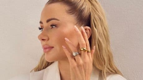 Olivia Attwood's new jewellery collection includes £65 Wimbledon-ready tennis bracelet
