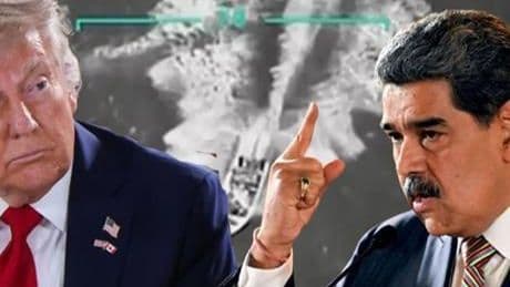 ABD-Venezuela hattında tansiyon yükseliyor: Trump'tan 'Düşürürüz' tehdidi, Maduro'dan savaş mesajı!