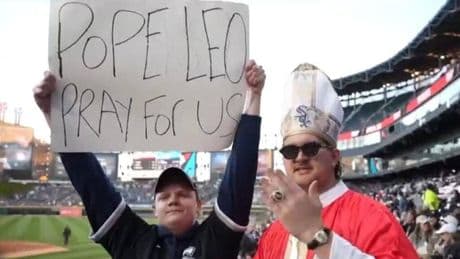 Pope Leo's baseball allegiance sparks debate in Chicago