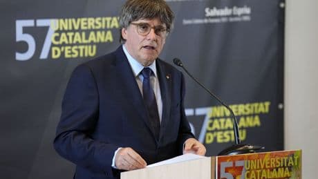 Puigdemont culpa a Franco, al PP y al Gobierno alemán de que el catalán no sea oficial en la UE