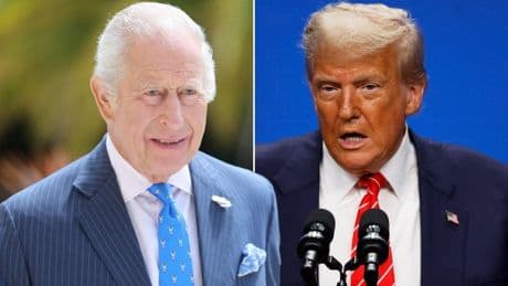 King to host Donald Trump’s second UK state visit at Windsor Castle