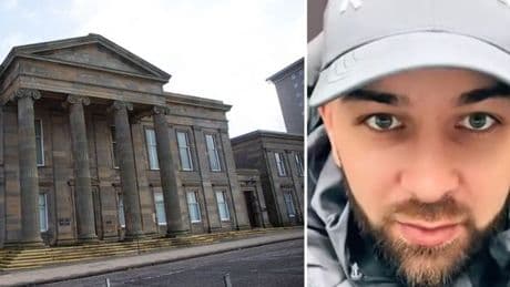 Gangster who filmed himself on TikTok stealing £3,000 from girlfriend's home jailed