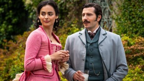 The Cast Of ‘The Buccaneers’ Talks Love Triangles And New Characters
